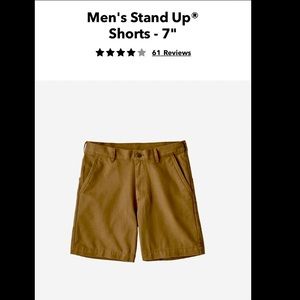 Patagonia Stand Up Shorts 7”